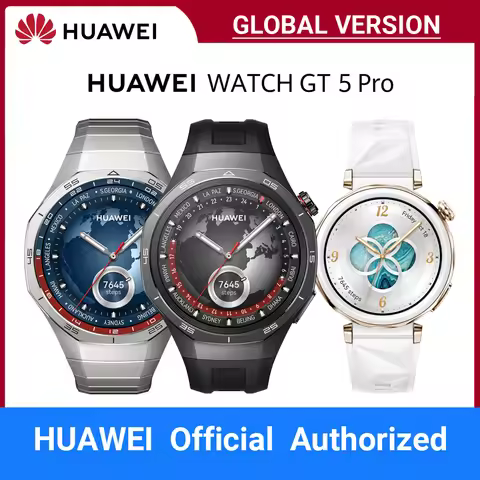 HUAWEI Watch GT 5 Pro Smartwatch,Ceramic and Titanium Watch GT5 Pro,Global Version,compatible with i