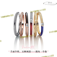 【品質認證】【限時】[劉雨昕]pandora潘多拉me由我係列隨心戒指細圈小眾感