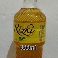 Minyak Goreng 1Liter Fortune Rizki Rose brand Sunco Sania Camar Siptop 1000ml