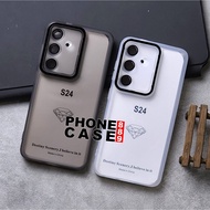 CASE SAMSUNG S24 SAMSUNG S24 PLUS SAMSUNG S24 ULTRA SOFT CLEAR LENS CAMERA CASE BENING SAMSUNG S24 S