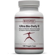 BioSpec Nutritionals Ultra Bio-Daily II – Daily Multivitamin & Mineral Supplement, Magnesium Malate,