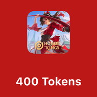 Honor of Kings 400 Tokens