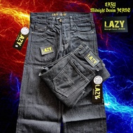 กางเกงยีนส์ Lazy แท้💯 ยีนส์ยอดฮิตใส่ปั้นเฟดเท่สุดๆ (แถมป้ายทุกตัว) 😎❤️‍🔥🌻