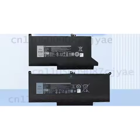 F3YGT DJ1J0 Laptop Battery for Dell Latitude 7280 7380 7290 7390 7480 7490 P73G