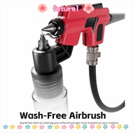 FUTUREE Wash-Free Airbrush, For DSPIAE PT-AB Durable 50ml Mixing Jar, Modeler Hobby Easy to Spray wi