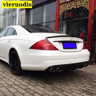For CLS Class W219 CLS280 CLS320 CLS350 CLS500 CLS55 CLS63 2004 - 2011 High Quality ABS Rear Spoiler