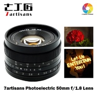7artisans Photoelectric 50mm f1.8 / 50mm f/1.8 Lens