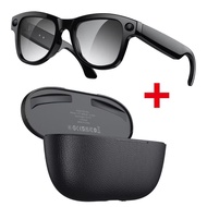 Wi-Fi Smart Al Camera Glasses M02 ultra Bluetooth Glasses Waterproof Anti Blue-Light Sunglasses Musi