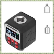 (K T) Digital Torque Wrench Adapter 1/2" Drive ±2% Precise Resolution of 0.01Nm with 9 Sets Preset V