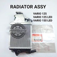 RADIATOR COOLANT ASSY MOTOR HONDA VARIO 125 TECHNO VARIO 125 LED VARIO 150 LED FI INJEKSI KUALITAS A