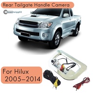 .For Toyota Hilux 2005-2014 Rear Tailgate Handle Camera Rearview Camera Backup Camera Reverse Parking Camera