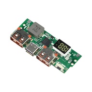 22.5W Fast Charging Mainboard Power Bank DIY Kit 1260110 Battery Box Power Bank DIY Kit 20000mAh Bla
