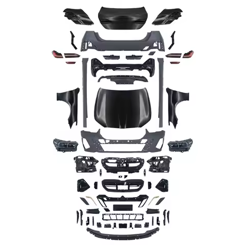 Parts Car Body Kits Front Bumper For 5 SERIES F10 2011-2017 To G60 M Tech Style