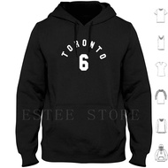 Toronto 6 White Hoodie Long Sleeve Toronto Toronto 6 Views From The 6 Six The Six 6 Drake Xo The Wee