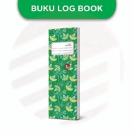 Log Book Expedition Book Baster - Bintang Obor
