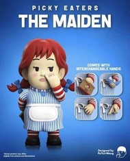 Mighty Jaxx Picky Eaters The Maiden [Po Yun Wang]