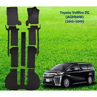 Toyota Vellfire ZG 6D VIP Car Floor Mat (Carpet)(2015 - 2019)