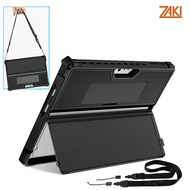 Zaki Surface Pro 11/Pro 10/Pro 9 shockproof black case