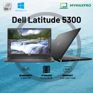 Dell Latitude 5300 Intel Core i5 (8th Gen) 14" FHD / 16GB RAM / 256GB NVME / Win 10 Pro (REF Laptop)