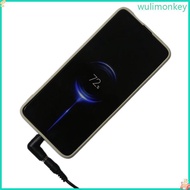 WU 5 5x2 1mm Female to Micro USB Male Charging Adapter for Smartphone powerbank