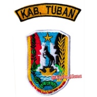 BET / BADGE SERVICE EMBROIDERY " KAB.TUBAN"