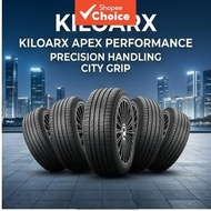 Special KILOARX 265/65R17 Quiet-Ride Tires featuring Wheel Valve Cap, Steel Belted and Tyre Air Cap