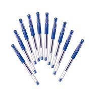 Mitsubishi Pencil Uniball Signo 0.38 Gel Pen, Blue, 10-Pack, UM151.33