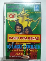 kaset pita bekas dangdut Rhoma irama vs rita lagu terbaik