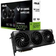 ASUS ASUS TUF Gaming GeForce RTX 5070 Ti 16GB GDDR7 OC Edition / NVIDIA PCI Express 5.0 グラフィックスボード T