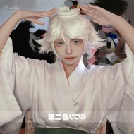 現貨【第二氏】 元氣少女緣結神 瑞希 白發 白色 頭發 COS假發 J22