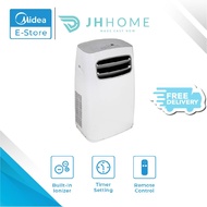 Midea 1HP Portable Air Conditioner MPF-09CRN1