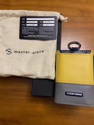 全新未使用 日本製MSPC master-piece 小錢包....台中可面交