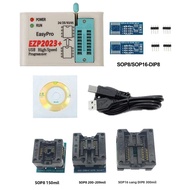 Lập Trình Viên USB SPI Tốc Độ Cao EZP2023 Với 12 Bộ Điều Hợp Hỗ Trợ Cho 24/25/26/93/95 EEPROM/Flash