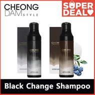 [Ready Stock] CHEONGDAM Black Change Shampoo Dark Brown / Natural Brown 200ml