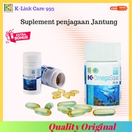 🎁 FREE GIFT -- K OMEGA SQUA K LINK MINYAK IKAN | K-link HQ