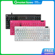 Logitech | โลจเทค G PRO X TKL RAPID คยบอรดเกมมงแบบแมคคานค (ตวอกษรภาษาเกาหล)