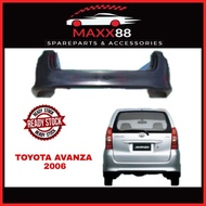 TOYOTA AVANZA 2006 YEAR REAR BUMPER BUANTAN MALAYSIA