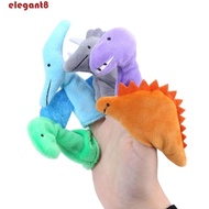 ELEGANT Mini Animal Hand Puppet, Educational Toy Montessori Hand Finger Puppet, Soft Stuffed Toy Giraffe|Safety Doll Finger Puppet Toy Set Kids
