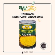 Jenama HYH Jagung Manis Ala Krim/ HYH Sweet Corn Cream Style 425g