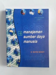 BUKU MANAJEMEN SUMBER DAYA MANUSIA By R. WAYNE MONDY