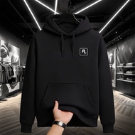 Blessinghingshop00 Men's White R Star Logo Hoodie Jacket premium distroWanita Size ML XL XXL