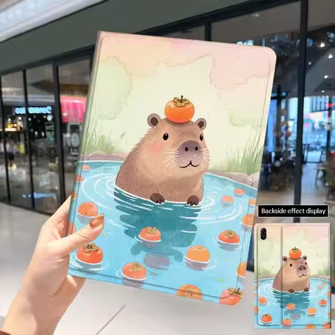 Capiberla Cute Anime For Huawei MatePad Air SE Pro M6 M5 M2 T10s T5 10 11 12.6 11.5 12 X 10.8 Inch 1
