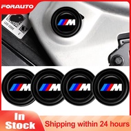 [BMW M ] 4pcs Car Door Shock Absorber Buffer Gasket Car Stickers Car Accessories for BMW F10/F30/F45