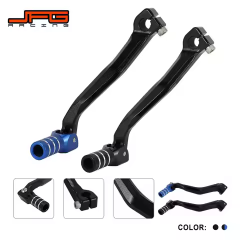 CNC Gear Shift Lever Shifter Pedals For YAMAHA TTR 230 YZ 65 85 125 250 125X 250X 125G 250G Motocros