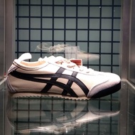 SEPATU ONITSUKA TIGER MEXICO66 DELUXE NIPPON MADE ORI " BEIGE BLACK "