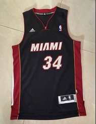 Adidas NBA Miami Heat Ray Allen Basketball Jersey