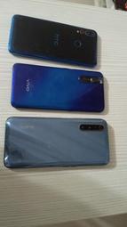 二手 6隻零件機   手機 realme + vivo + htc + oppo ax5 + a72 不拆賣(螢幕有裂）