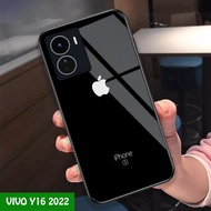 Vivo Y16 Glass Softcase - Vivo Y16 Case - Cute Case - Vivo Y16 case - Vivo Y16 case - Vivo Y16 softc