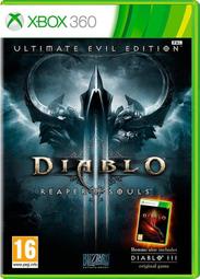 【電玩販賣機】全新未拆 XBOX 360 暗黑破壞神3：奪魂之鏈 終極邪惡版(含3代本體) -英文版- Diablo 3
