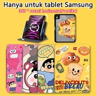 Stand casing 360 rotatingtablet Tab S9, S9FE, A9, 8.7, A9Plus with pen slot casing Samsung Galaxy Ta